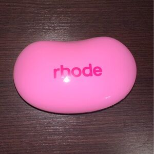 Rhode Jelly Bean Pink Cosmetic Makeup Pouch Limited
Edition Case